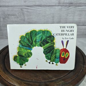 The Very Hungry Caterpillar Book by Eric Carle Hardcover